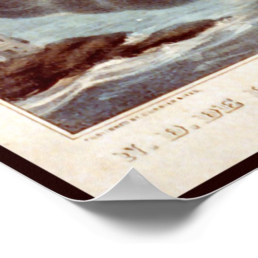 Onze dame van Mercy Poster (Hoek)