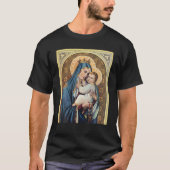 Onze dame van Mount Carmel T-shirt (Voorkant)