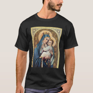 Onze dame van Mount Carmel T-shirt