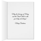 Onze dame van Mount Carmel Virgin Mary Jesus (Binnen (Rechts))