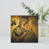 Onze Dame van Perpetual Help (Staand voorkant)