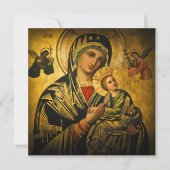 Onze Dame van Perpetual Help (Voorkant)