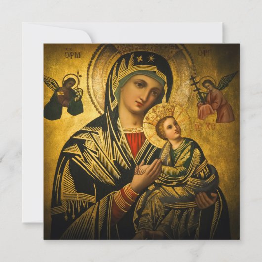 Onze Dame van Perpetual Help (Voorkant)