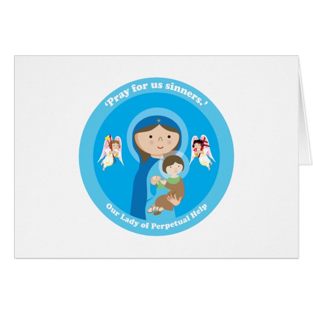 Onze Dame van Perpetual Help (Voorkant Horizontaal)