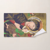Onze Dame van Perpetual Help Bad Handdoek (Handdoek)