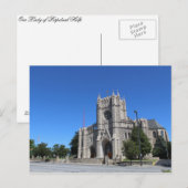 Onze Dame van Perpetual Help Briefkaart (Voorkant / Achterkant)