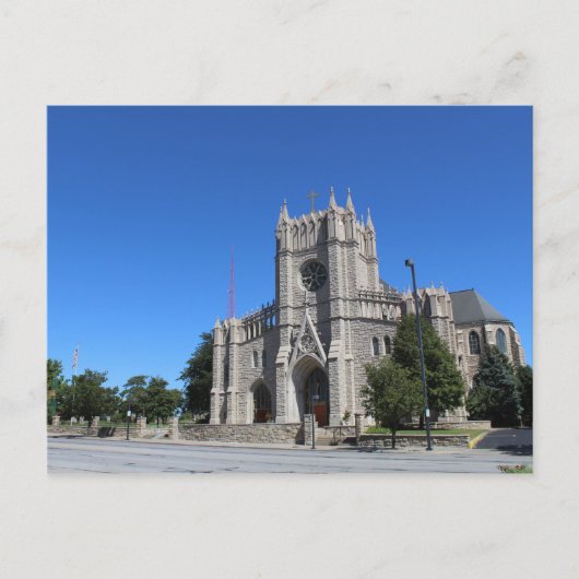 Onze Dame van Perpetual Help Briefkaart (Voorkant)