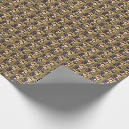 Onze Dame van Perpetual Help Cadeaupapier (Hoek)