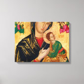 Onze Dame van Perpetual Help Canvas Afdruk (Voorkant)