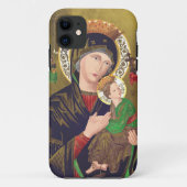 Onze Dame van Perpetual Help Case-Mate iPhone Case (Achterkant)
