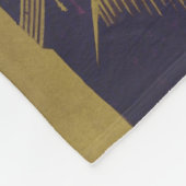 Onze Dame van Perpetual Help Fleece Deken (Hoek)