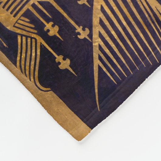 Onze Dame van Perpetual Help Fleece Deken (Hoek)