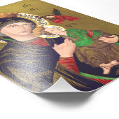 Onze Dame van Perpetual Help Foto Afdruk (Hoek)