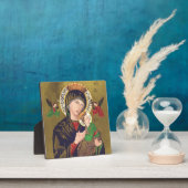 Onze Dame van Perpetual Help Fotoplaat (Insitu)