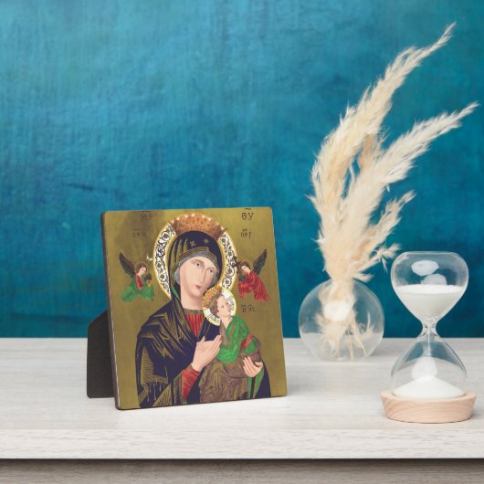 Onze Dame van Perpetual Help Fotoplaat (Insitu)