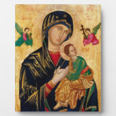 Onze Dame van Perpetual Help Fotoplaat (Voorkant)