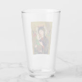 Onze Dame van Perpetual Help Glas (Achterkant)