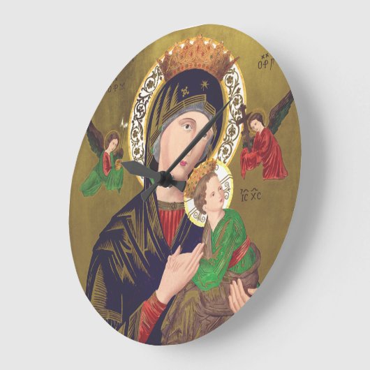 Onze Dame van Perpetual Help Grote Klok (Hoek)