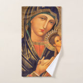 Onze Dame van Perpetual Help Handdoek (Handdoek)