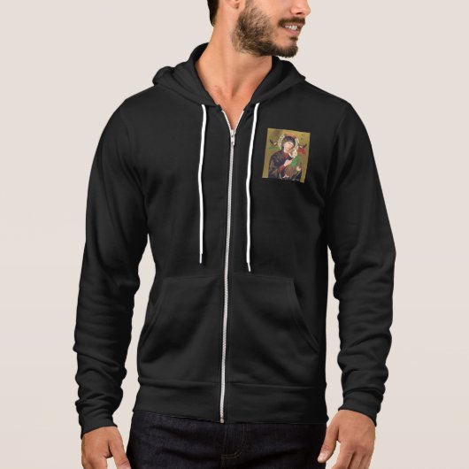 Onze Dame van Perpetual Help Hoodie (Voorkant)