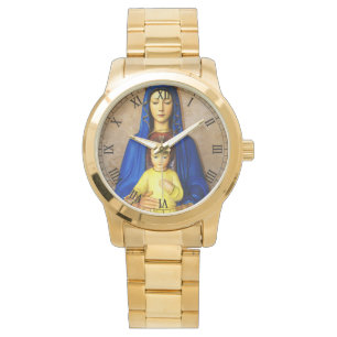 Onze Dame van Perpetual Help Horloge