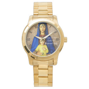 Onze Dame van Perpetual Help Horloge