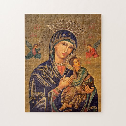 Onze Dame van Perpetual Help Legpuzzel (Verticaal)