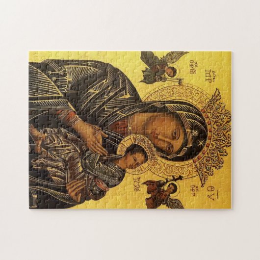 Onze Dame van Perpetual Help Legpuzzel (Horizontaal)