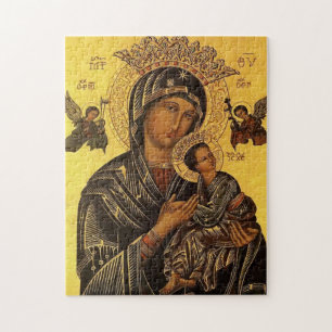 Onze Dame van Perpetual Help Legpuzzel