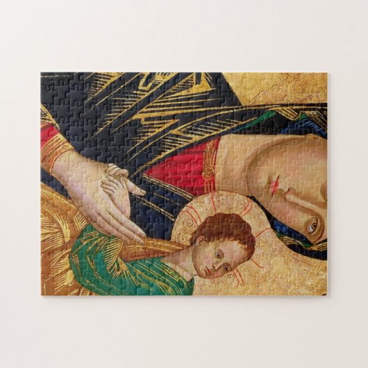 Onze Dame van Perpetual Help Legpuzzel (Horizontaal)