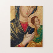 Onze Dame van Perpetual Help Legpuzzel (Verticaal)