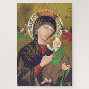 Onze Dame van Perpetual Help Legpuzzel