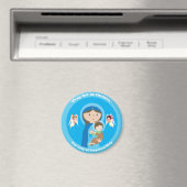 Onze Dame van Perpetual Help Magneet (Insitu (Vaatwasser))