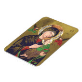 Onze Dame van Perpetual Help Magneet (Linkerzijde)