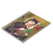 Onze Dame van Perpetual Help Notitieboek (Linkerzijde)