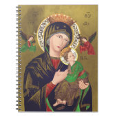 Onze Dame van Perpetual Help Notitieboek (Voorkant)