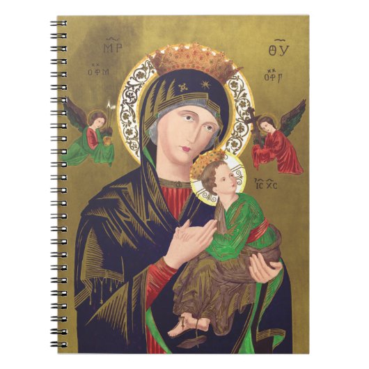 Onze Dame van Perpetual Help Notitieboek (Voorkant)