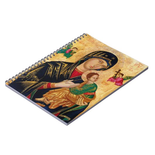 Onze Dame van Perpetual Help Notitieboek (Linkerzijde)