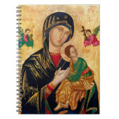 Onze Dame van Perpetual Help Notitieboek (Voorkant)