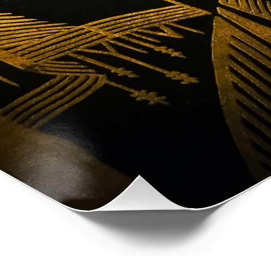 Onze Dame van Perpetual Help Perfect Poster (Hoek)