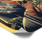 Onze Dame van Perpetual Help Poster (Hoek)