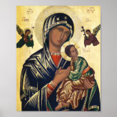 Onze Dame van Perpetual Help Poster (Voorkant)