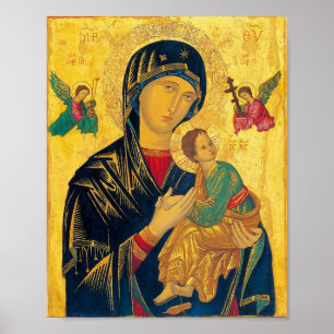 Onze Dame van Perpetual Help Poster