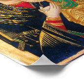 Onze Dame van Perpetual Help Poster (Hoek)