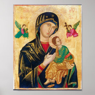 Onze Dame van Perpetual Help Poster