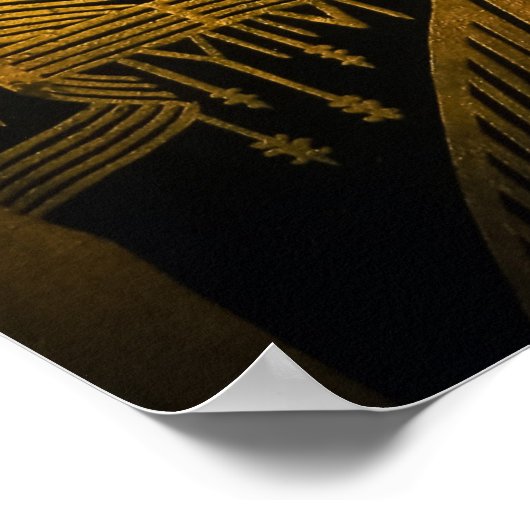 Onze Dame van Perpetual Help Poster (Hoek)