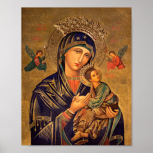 Onze Dame van Perpetual Help Poster