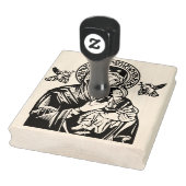 Onze Dame van Perpetual Help Rubber Stamp Rubberstempel (Stempel)
