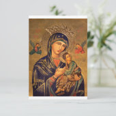 Onze Dame van Perpetual Help Save The Date (Staand voorkant)