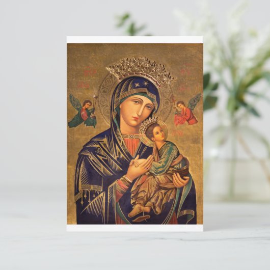 Onze Dame van Perpetual Help Save The Date (Staand voorkant)